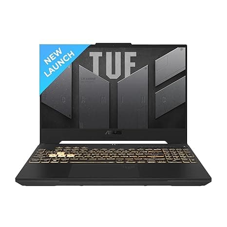 ASUS TUF Gaming A15 (2023) 90WHr Battery, AMD Ryzen 7 7735HS AI Powered, 15.6" FHD 144Hz, 6GB RTX 4050, Gaming Laptop (16GB/512GB SSD/Windows 11//1-Zone RGB/Gray/2.20 Kg), FA577NU-LP082W